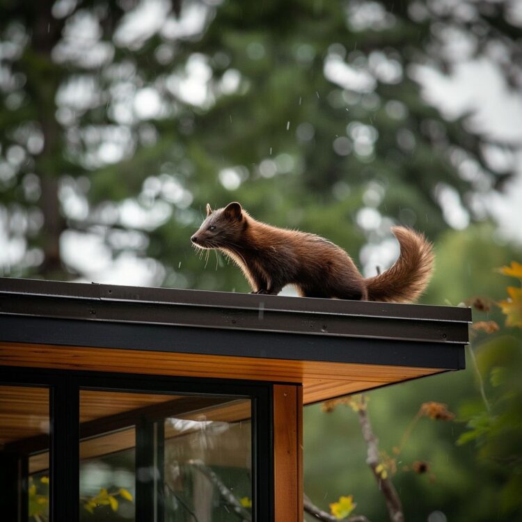 kuna może powodować spore szkody - jaki jest jej naturalny wróg?