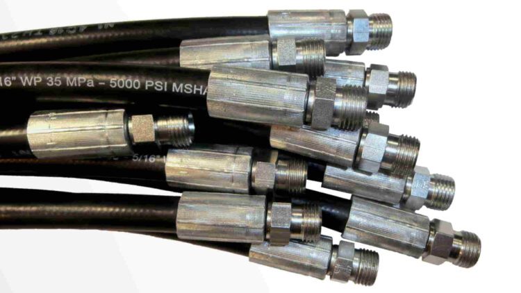 Przewody hydrauliczne euroflex