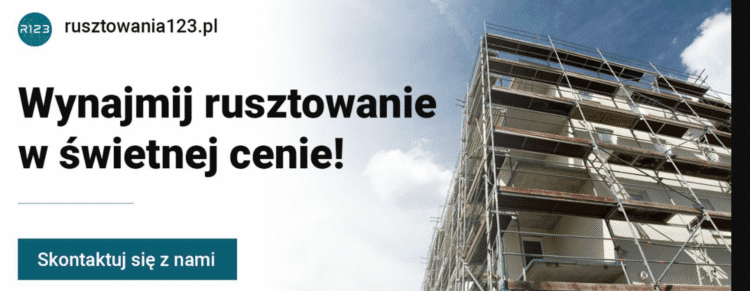 wynajem rusztowania