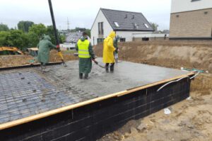 Płyty fundamentowe – solidna podstawa nowoczesnego domu