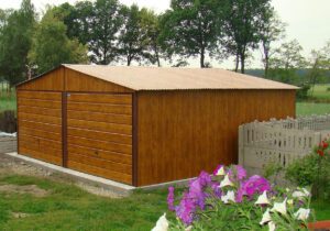 Garaż blaszany 5x6 – duży komfort i dużo miejsca na przechowywanie