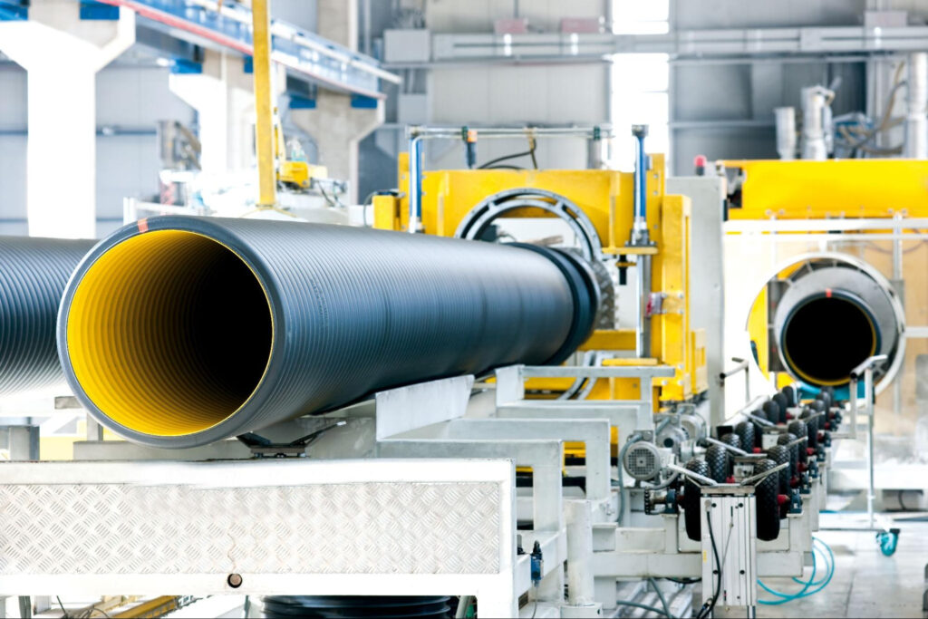 Jak wygląda produkcja systemów rurowych?